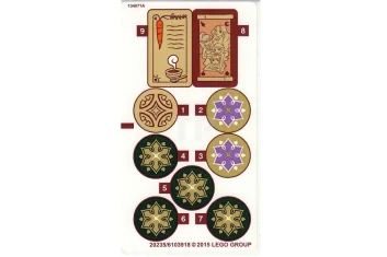 LEGO Sticker for Set 41075