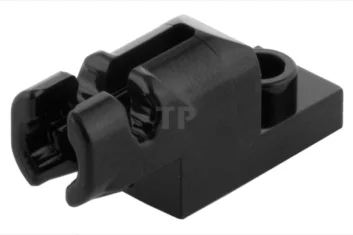 LEGO Plate, Modified 1 x 2 with Mini Blaster