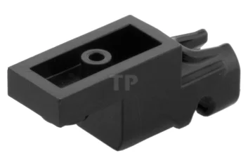 LEGO Plate, Modified 1 x 2 with Mini Blaster