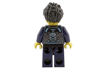 LEGO Agent Steve Zeal