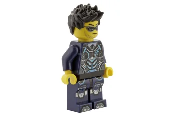 LEGO Agent Steve Zeal
