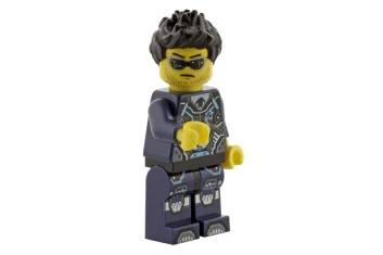 LEGO Agent Steve Zeal