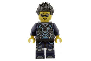 LEGO Agent Steve Zeal
