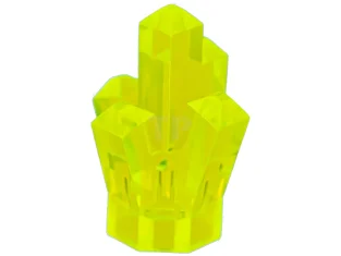 LEGO Rock 1 x 1 Crystal 5 Point