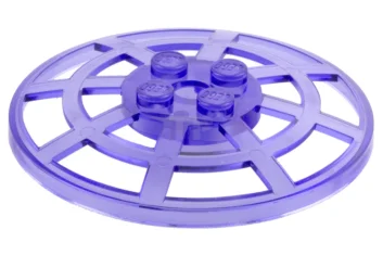 LEGO Satellite 6 x 6 inversé (Radar) sanglé - Type 2…