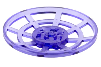 LEGO Satellite 6 x 6 inversé (Radar) sanglé - Type 2…