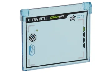 LEGO Vetro per finestra 1 x 4 x 3 - Apertura…