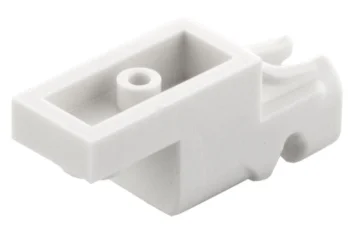 LEGO Plate, Modified 1 x 2 with Mini Blaster