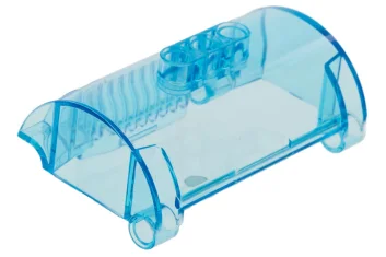 LEGO Cylinder Half 3 x 5 x 8 with Pin Holes