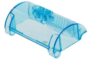 LEGO Cylinder Half 3 x 5 x 8 with Pin Holes