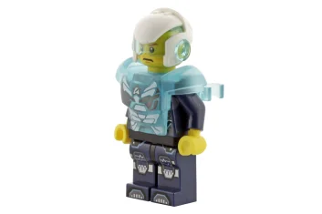 LEGO Agent Max Burns