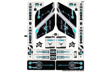 LEGO Autocollant pour l'ensemble 70170