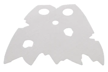 LEGO Minifigur, Umhangtuch, Löcher und zerfetzte Kanten