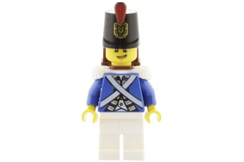 LEGO Blaumannsoldat 3 - Schiefes Grinsen