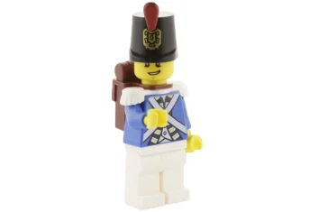 LEGO Blaumannsoldat 3 - Schiefes Grinsen