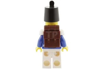 LEGO Blaumannsoldat 3 - Schiefes Grinsen