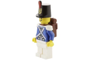 LEGO Blaumannsoldat 3 - Schiefes Grinsen