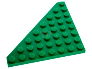 LEGO Plate 8 x 8 Wedge