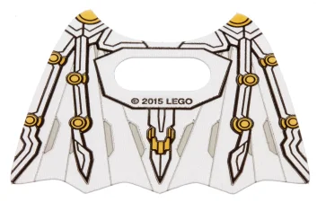 LEGO Figine, Wings Batman Space Collapsed avec ouverture centrale et motif…