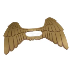 LEGO Minifig, Wings Hawkman Collapsed with Center Opening and  Gold…