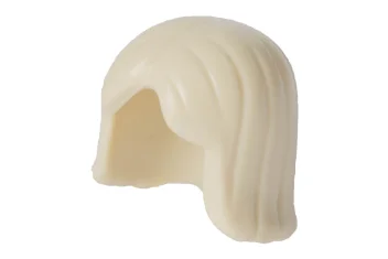 LEGO Hair Minifig, Mid-Length