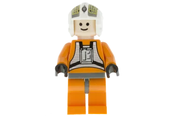 LEGO Rebellenpilot Y-Flügel, Light Flesh (Dutch Vander)