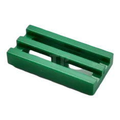 LEGO Piastrelle 1 x 2 Griglia con scanalatura