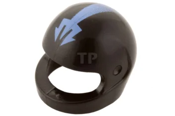 LEGO Minifig, Headgear Full-face Helmet with Trident Pattern