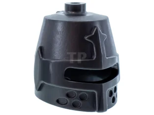 LEGO Minifig, Headgear Helmet Castle Closed with Eye Slit