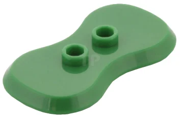 LEGO Piastra, modificata 2 x 4 con 2 borchie e lati…