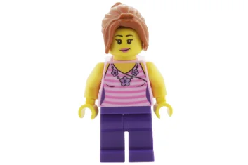 LEGO Clientèle féminine d'un supermarché