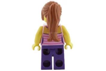 LEGO Clientèle féminine d'un supermarché