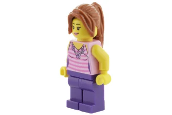 LEGO Clientèle féminine d'un supermarché