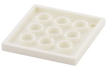 LEGO Carreau 4 x 4 avec des studs sur le bord…