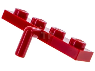LEGO Plaat 1 x 4 met arm omlaag