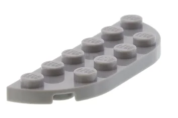 LEGO Plate 2 x 6 Round Corner Double