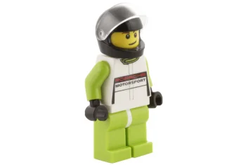 LEGO Porsche 918 Spyder Race Car Driver