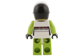 LEGO Porsche 918 Spyder Race Car Driver