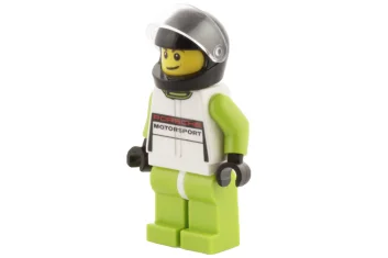 LEGO Porsche 918 Spyder Race Car Driver