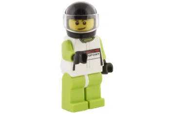 LEGO Porsche 918 Spyder Race Car Driver