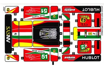 LEGO Sticker for Set 75908