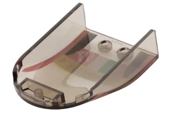 LEGO Windscreen 6 x 4 x 1 Curved with "Ferrari", Italian…