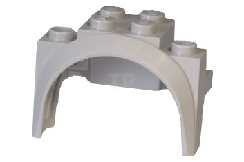 LEGO Vehicle, Mudguard 4 x 2 1/2 x 2 1/3 with…