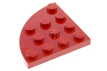LEGO Plate 4 x 4 Round Corner