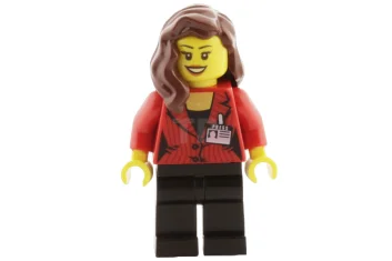 LEGO Camera Woman