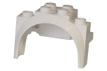 LEGO Vehicle, Mudguard 4 x 2 1/2 x 2 1/3 with…