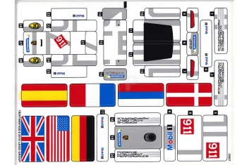 LEGO Sticker for Set 75912 - Sheet 1