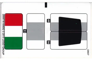 LEGO Sticker for Set 75912 - Sheet 3