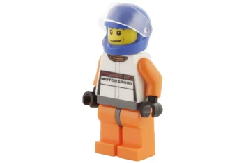 LEGO Porsche 911 GT coureur 1