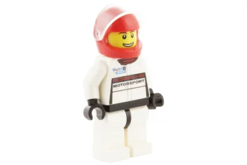 LEGO Porsche 911 GT Race Car Driver 2
